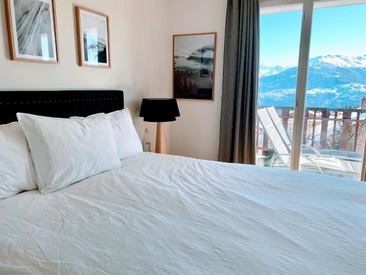 Apartment Del Sol Elysee 4 Crans Montana Switzerland المظهر الخارجي الصورة