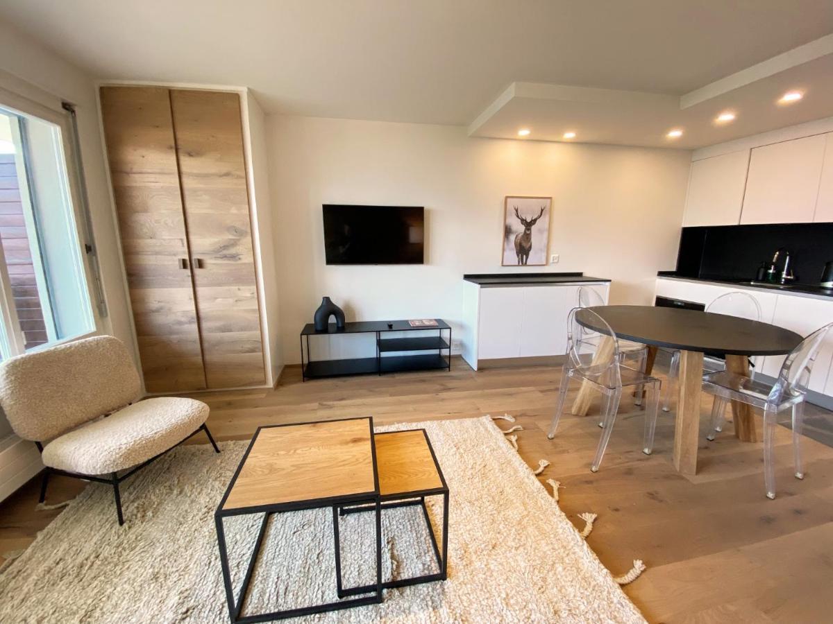 Apartment Del Sol Elysee 4 Crans Montana Switzerland المظهر الخارجي الصورة