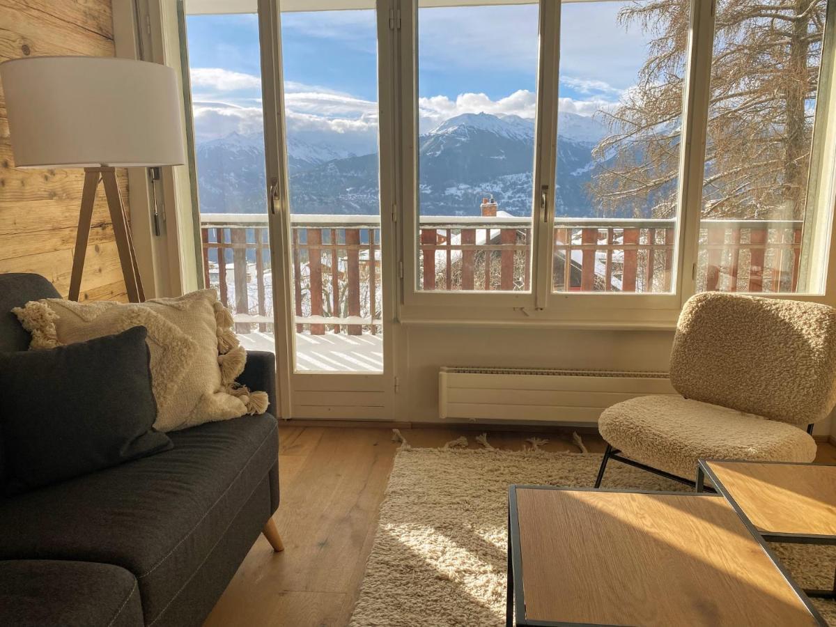 Apartment Del Sol Elysee 4 Crans Montana Switzerland المظهر الخارجي الصورة