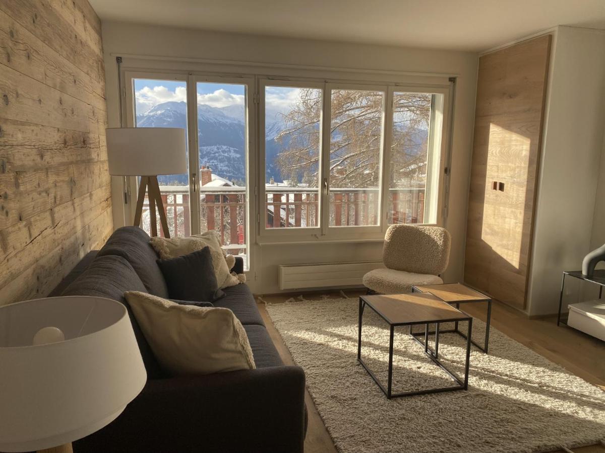 Apartment Del Sol Elysee 4 Crans Montana Switzerland المظهر الخارجي الصورة